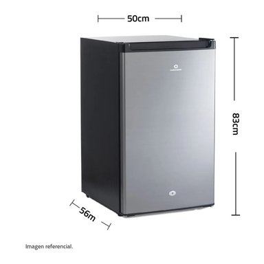 FRIGOBAR INDURAMA 122 LITROS RI-159CR CROMADO - 6