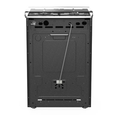 COCINA DE PIE A GAS 4 HORNILLAS CMP6040FN0 MABE NEGRO - 6