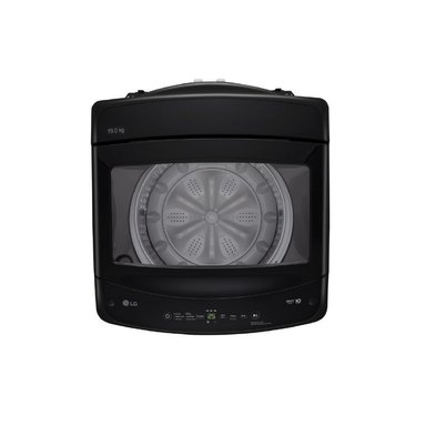 LAVADORA LG TURBODRUM 19 KG CARGA SUPERIOR ONYX NEGRO - WT19OBVTB - 6