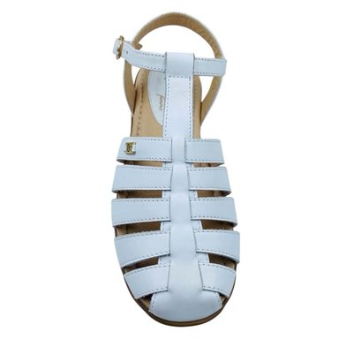 SANDALIAS MUJER CALIMOD FEMME CUERO BLANCO - 6