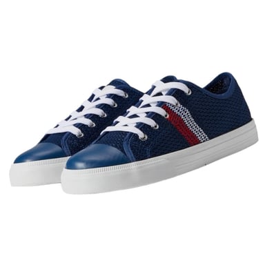 ZAPATILLAS HOMBRE TOMMY HILFIGER TENIS AZUL URBANO MEN - 1