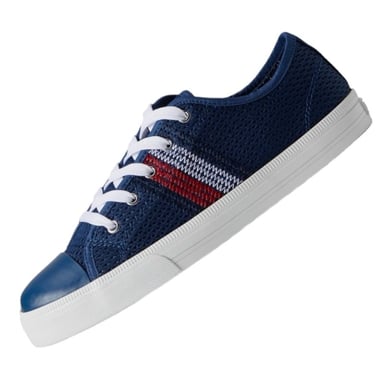 ZAPATILLAS HOMBRE TOMMY HILFIGER TENIS AZUL URBANO MEN - 2