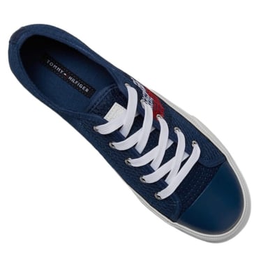 ZAPATILLAS HOMBRE TOMMY HILFIGER TENIS AZUL URBANO MEN - 3