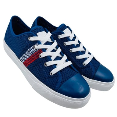 ZAPATILLAS HOMBRE TOMMY HILFIGER TENIS AZUL URBANO MEN - 6