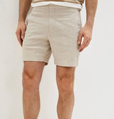 MICHAEL KORS LINEN SHORTS - 3