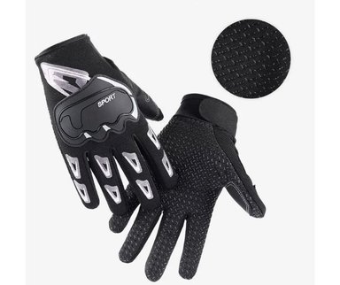 GUANTES PARA MOTOCICLETA HOMBRES Y MUJERES ANTIDESLIZANTES - 2