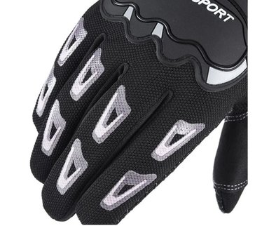 GUANTES PARA MOTOCICLETA HOMBRES Y MUJERES ANTIDESLIZANTES - 3