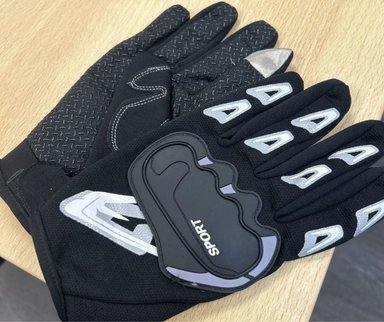 GUANTES PARA MOTOCICLETA HOMBRES Y MUJERES ANTIDESLIZANTES - 4