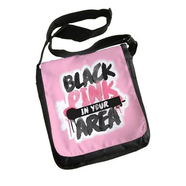 MORRAL BLANCO BLACK PINK 03 - 2