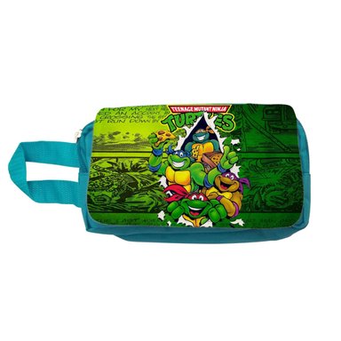 CARTUCHERA NECESER TORTUGA NINJA 04 - 1