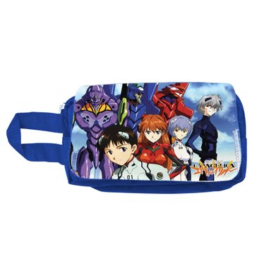 CARTUCHERA NECESER EVANGELION 02 - 1