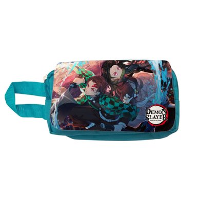 CARTUCHERA NECESER KIMETSU NO YAIBA DEMON SLAYER 04 - 1