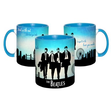TAZA THE BEATLES 05 - 1