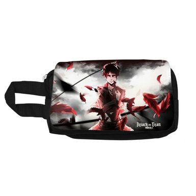 CARTUCHERA NECESER ATAQUE DE TITANES SHINGEKI NO KYOJIN 02 - 1