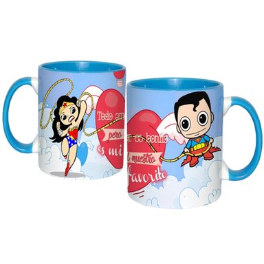 TAZA DIA DE LOS ENAMORADOS SAN VALENTIN 10 - 2