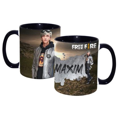 TAZA FREE FIRE 13 - 2