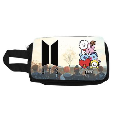 CARTUCHERA NECESER BTS BT21 01 - 1