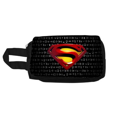 CARTUCHERA NECESER SUPERMAN 02 - 2