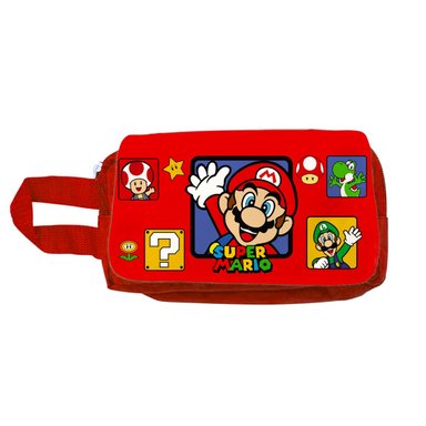 CARTUCHERA NECESER MARIO 06 - 1