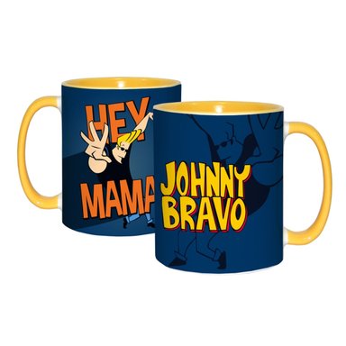 TAZA JOHNNY BRAVO - 2