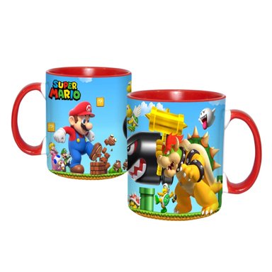 TAZA MARIO BROS 18 - 1