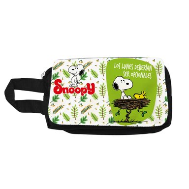 CARTUCHERA NECESER SNOOPY 17 - 1