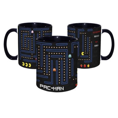 TAZA ARCADE PACMAN 01 - 2