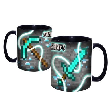 TAZA MINECRAFT 15 - 1