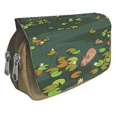 CARTUCHERA MODELO NECESER CAPYBARA 02 - 1