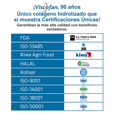 COLÁGENO VISCOFAN COLLINSTANT® EN POLVO HIDROLIZADO PREMIUM ALEMAN PURO 200GR - 2