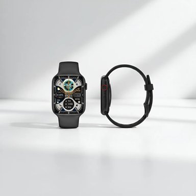 SMARTWATCH WATCH X NEGRO AMOLED - 4