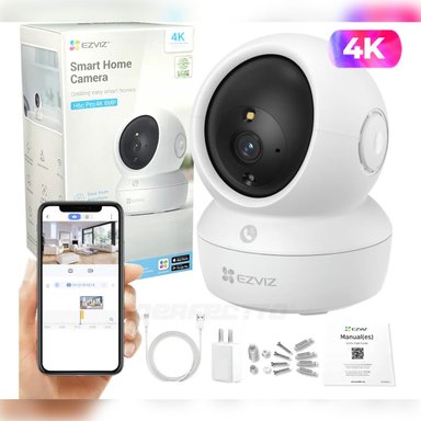 CAMARA DE INTERIOR EZVIZ H6C PRO 8MP 4K - 1