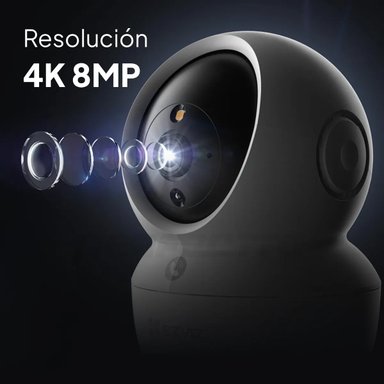 CAMARA DE INTERIOR EZVIZ H6C PRO 8MP 4K - 7