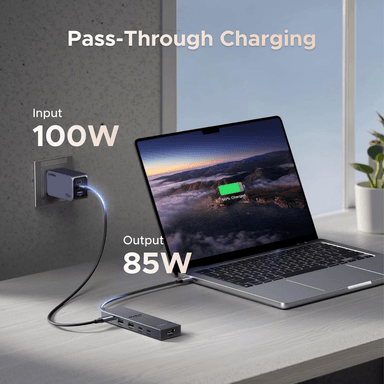 UGREEN REVODOK PRO HUB USB-C (6 EN 1) 4K A 60HZ PARA MACBOOK IPAD - 3