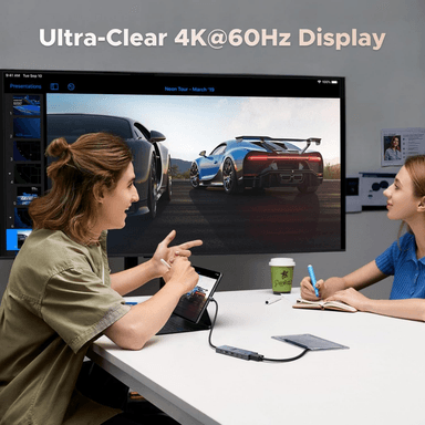 UGREEN REVODOK PRO HUB USB-C (6 EN 1) 4K A 60HZ PARA MACBOOK IPAD - 5
