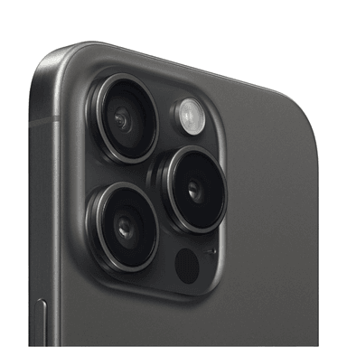 IPHONE 15 PRO 256GB TITANIO NEGRO ESIM SEMINUEVO GRADO A - 4