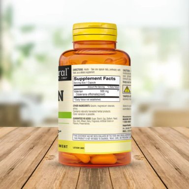 SUPLEMENTO MASON NATURAL VALERIANA 500MG LIBERA TU ESTRES 60 CÁPSULAS - 2