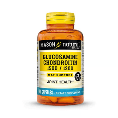 SUPLEMENTO MASON NATURAL GLUCOSAMINA CHONDROITIN 1500-1200 60 CAPSULAS - 1