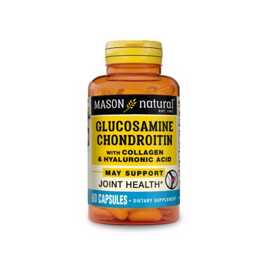 SUPLEMENTO MASON NATURAL GLUCOSAMINA CHONDROITIN 60 CAPSULAS - 1