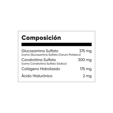 SUPLEMENTO MASON NATURAL GLUCOSAMINA CHONDROITIN 60 CAPSULAS - 2