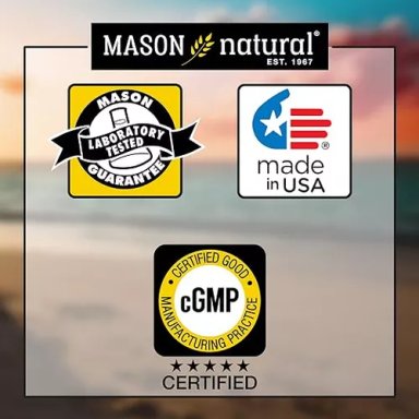 SUPLEMENTO MASON NATURAL GLUCOSAMINA CHONDROITIN 60 CAPSULAS - 4