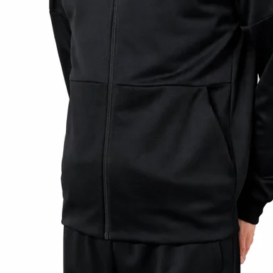 CASACA ADIDAS COMBAT SPORTS CON CAPUCHA Y CREMALLERA | COLOR NEGRO - 3