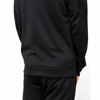 CASACA ADIDAS COMBAT SPORTS CON CAPUCHA Y CREMALLERA | COLOR NEGRO - 4
