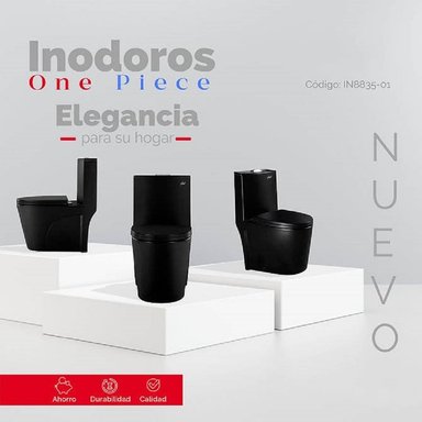 INODORO NEGRO IN8835-01 - 3