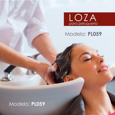 LAVAMANOS PARA PELUQUERÍA BLANCO PL013 - 3