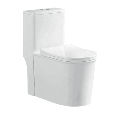 INODORO ONE PIECE TITAN U3 REDONDA BLANCO - 1