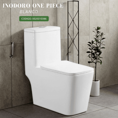 INODORO ONE PIECE MKS BLANCO - 2