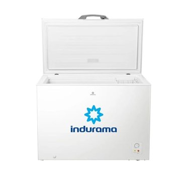 CONGELADORA INDURAMA CI-320BL 297 L DEFROST BLANCO - 2