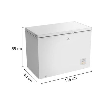 CONGELADORA INDURAMA CI-320BL 297 L DEFROST BLANCO - 4