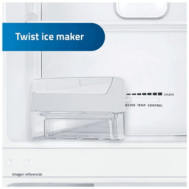 REFRIGERADORA INDURAMA TOP FREEZER T CROMA RI-359I 203L - 4